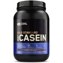Казеин Gold Standard от Optimum Nutrition 909 гр (Шоколад, Ваниль, Печенье со Сливками)